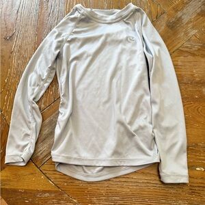 Gray Long Sleeve Water/UV Shirt